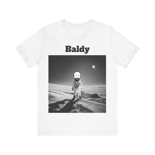 Baldy on the Moon