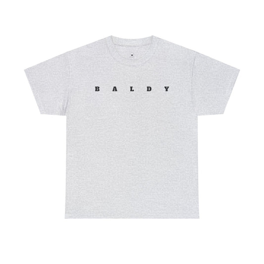 Baldy Men's T-Shirt - Text Logo